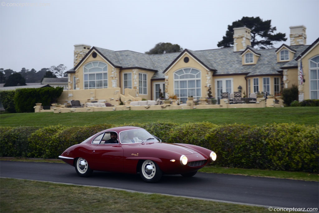 1957 Alfa Romeo Giulietta Sprint Speciale Prototipo